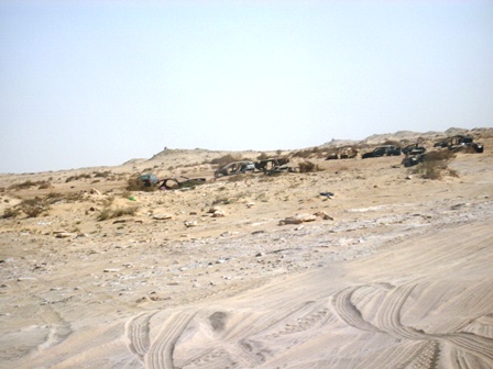 Lääne-Sahaara / Mauritaania piiriala