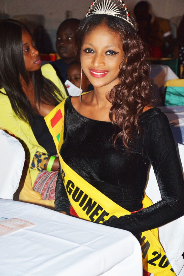 Miss Guinea Ghana 2013